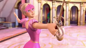Zasłona do filmu "Barbie i trzy muszkieterki" #887614