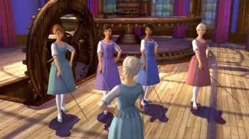 Zasłona do filmu "Barbie i trzy muszkieterki" #887615
