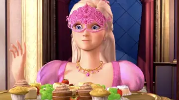 Zasłona do filmu "Barbie i trzy muszkieterki" #887616