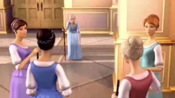 Zasłona do filmu "Barbie i trzy muszkieterki" #887617