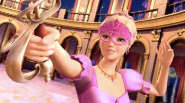 Zasłona do filmu "Barbie i trzy muszkieterki" #887624