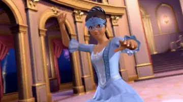 Zasłona do filmu "Barbie i trzy muszkieterki" #887628
