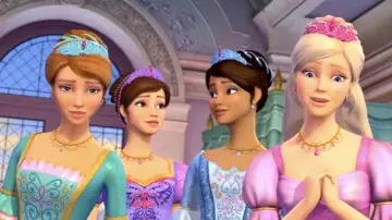 Zasłona do filmu "Barbie i trzy muszkieterki" #887629
