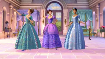 Zasłona do filmu "Barbie i trzy muszkieterki" #887630