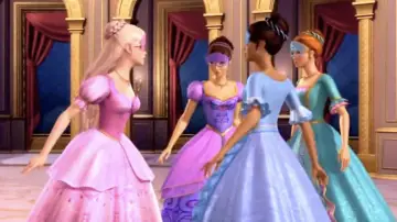 Zasłona do filmu "Barbie i trzy muszkieterki" #887632