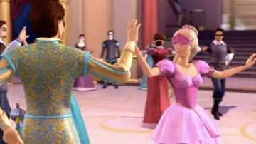 Zasłona do filmu "Barbie i trzy muszkieterki" #887638