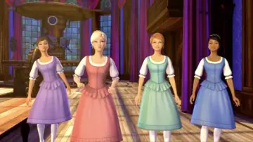 Zasłona do filmu "Barbie i trzy muszkieterki" #887642
