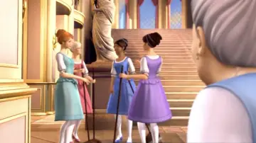 Zasłona do filmu "Barbie i trzy muszkieterki" #887646