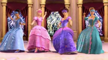 Zasłona do filmu "Barbie i trzy muszkieterki" #887647