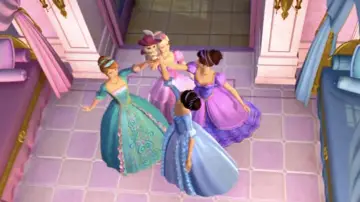 Zasłona do filmu "Barbie i trzy muszkieterki" #887648