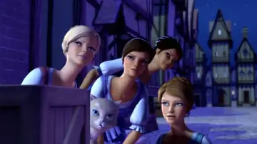 Zasłona do filmu "Barbie i trzy muszkieterki" #887649