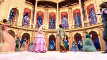 Zasłona do filmu "Barbie i trzy muszkieterki" #887651