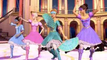 Zasłona do filmu "Barbie i trzy muszkieterki" #887656