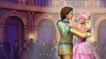 Zasłona do filmu "Barbie i trzy muszkieterki" #887659