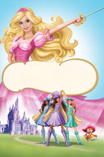 Plakat do filmu "Barbie i trzy muszkieterki" #887662