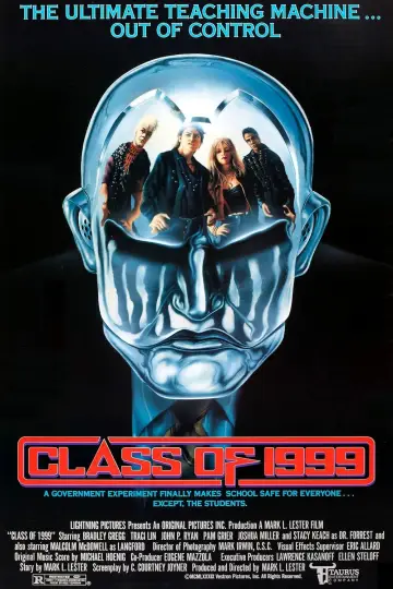 Plakat do filmu "Klasa 1999" #154954