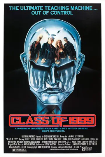 Plakat do filmu "Klasa 1999" #154957