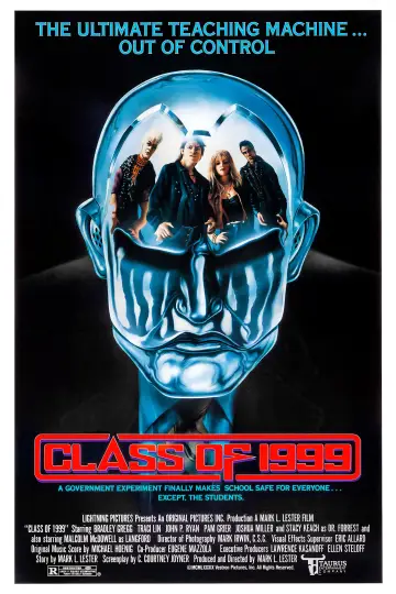 Plakat do filmu "Klasa 1999" #154958