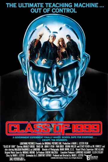 Plakat do filmu "Klasa 1999" #1877456