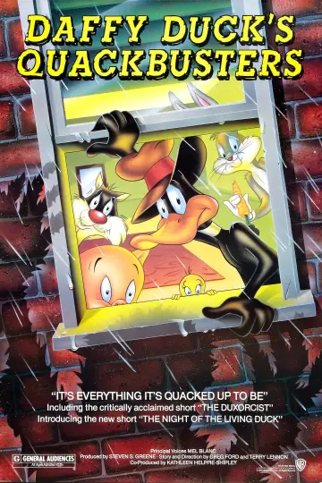 Plakat do filmu "Kaczor Daffy: Pogromcy Strachów" #1056788