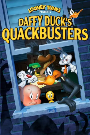 Plakat do filmu "Kaczor Daffy: Pogromcy Strachów" #1056789