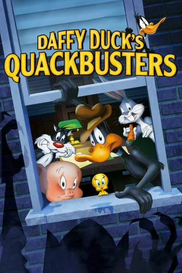 Plakat do filmu "Kaczor Daffy: Pogromcy Strachów" #1056790