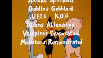 Zasłona do filmu "Kaczor Daffy: Pogromcy Strachów" #1585314