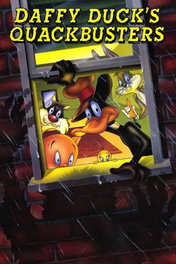 Plakat do filmu "Kaczor Daffy: Pogromcy Strachów" #1878827