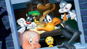 Zasłona do filmu "Kaczor Daffy: Pogromcy Strachów" #418094
