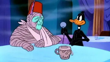Zasłona do filmu "Kaczor Daffy: Pogromcy Strachów" #418095