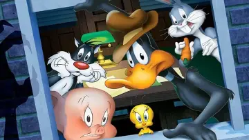 Zasłona do filmu "Kaczor Daffy: Pogromcy Strachów" #418097