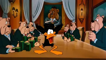 Zasłona do filmu "Kaczor Daffy: Pogromcy Strachów" #418098
