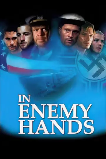 Plakat do filmu "W rękach wroga" #1072622