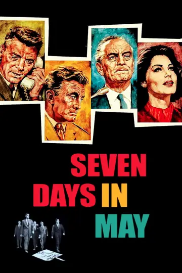 Plakat do filmu "Seven Days in May" #1012870