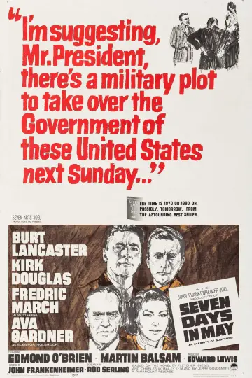 Plakat do filmu "Seven Days in May" #359867