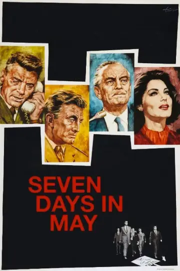 Plakat do filmu "Seven Days in May" #359870