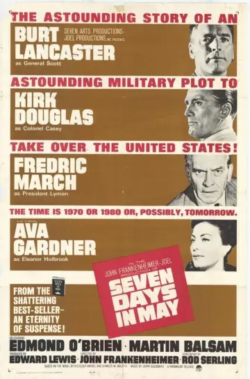 Plakat do filmu "Seven Days in May" #359872