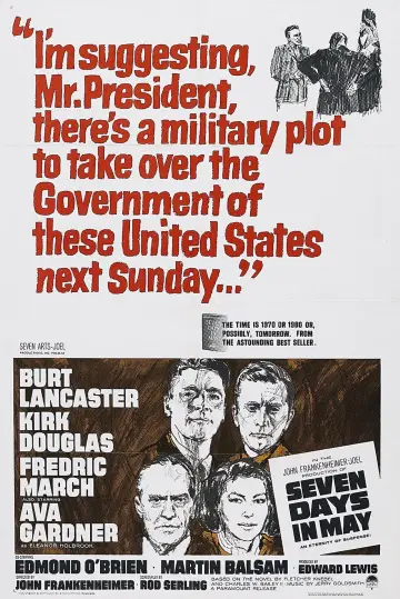 Plakat do filmu "Seven Days in May" #359873