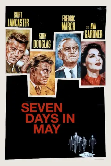Plakat do filmu "Seven Days in May" #359874