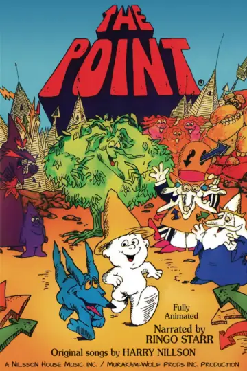 Plakat do filmu "The Point" #799204