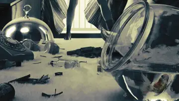 Zasłona do filmu "Dziennik zakrapiany rumem" #384175