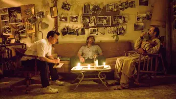 Zasłona do filmu "Dziennik zakrapiany rumem" #493410
