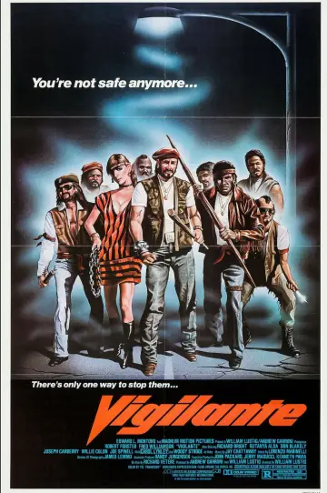Plakat do filmu "Vigilante" #702114