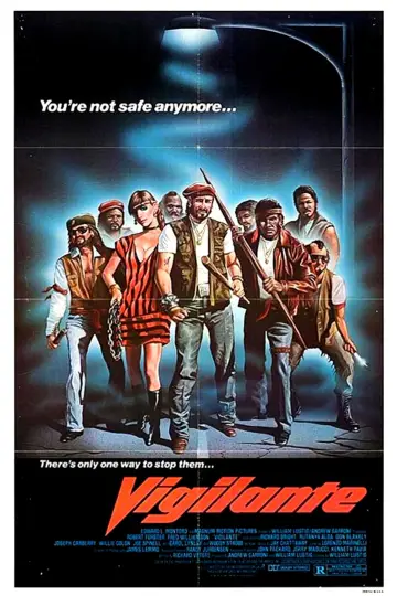 Plakat do filmu "Vigilante" #702117