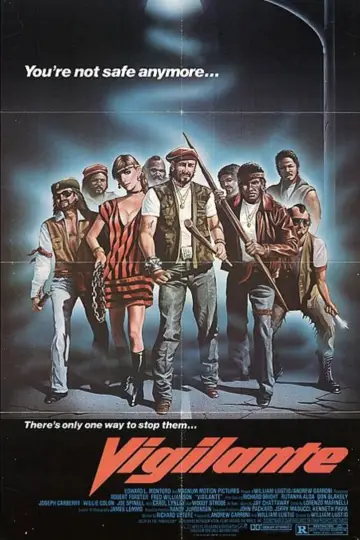 Plakat do filmu "Vigilante" #702118