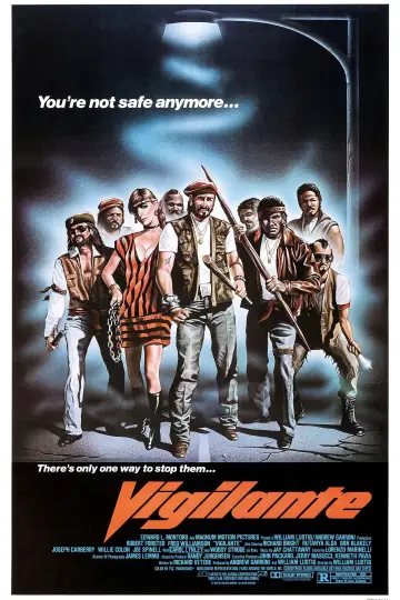 Plakat do filmu "Vigilante" #702119