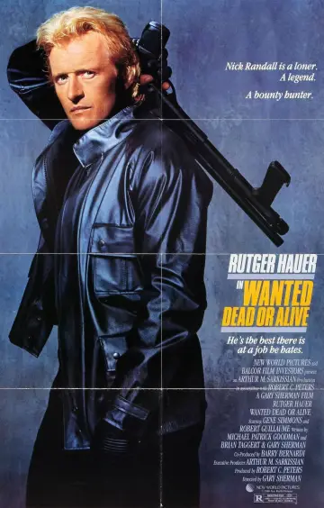 Plakat do filmu "Poszukiwany Żywy lub Martwy" #1791917