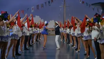 Zasłona do filmu "Pięciu mężów pani Lizy" #424425