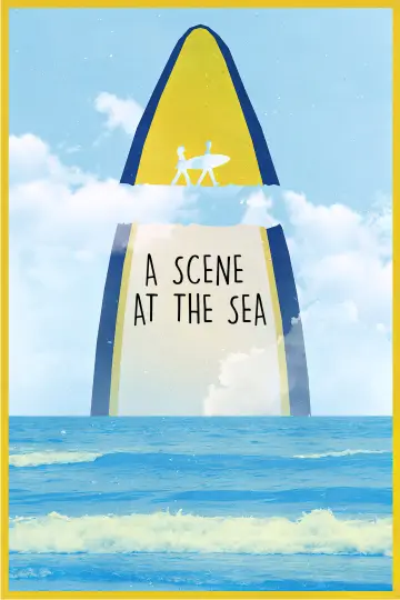 Plakat do filmu "Scena nad morzem" #1096217