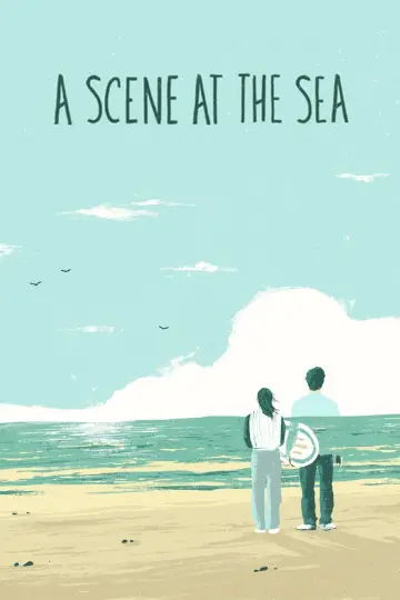 Plakat do filmu "Scena nad morzem" #1096218